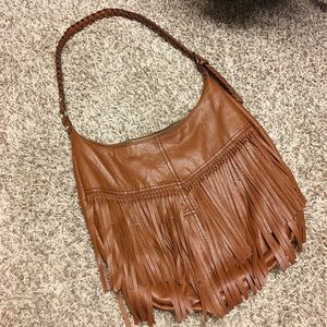 H&M Fringe Shoulder Bag